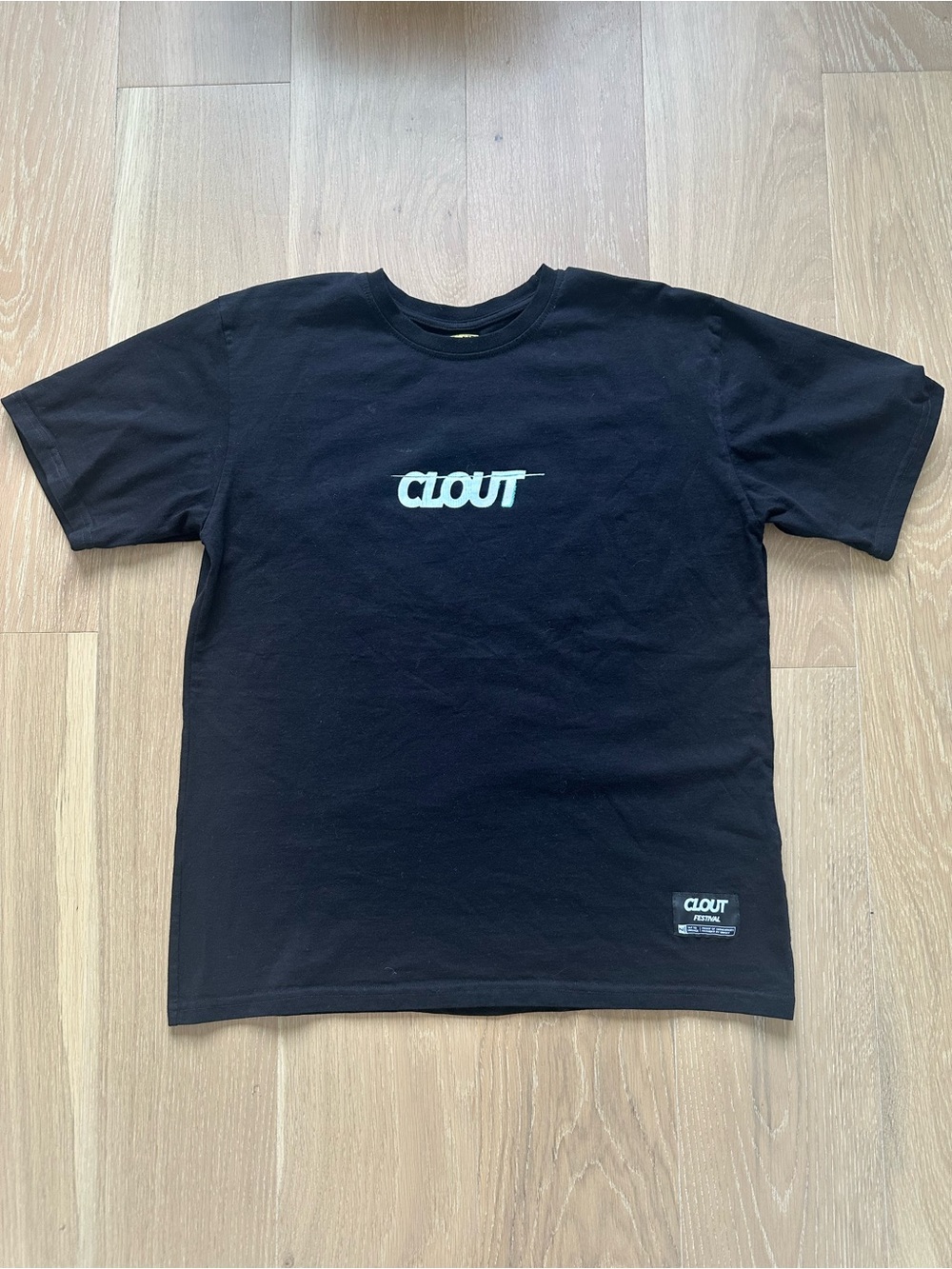 Clout Festival 2024 Merch Tshirt Playboi Carti Offset Chief Keef Gucci Mane